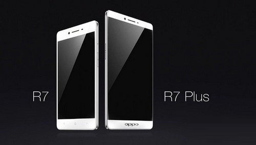 OPPO R7/R7 Plu今日京东首发 