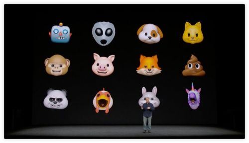 iphone8 Animoji表情怎么玩？Animoji表情功能使用教程