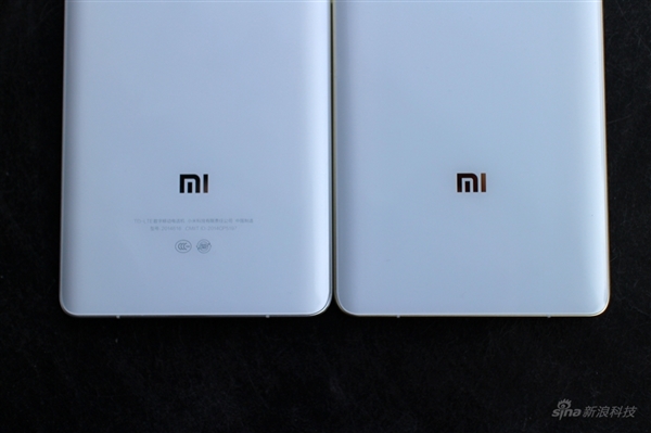 小米Note顶配开箱图赏：土豪金边框大亮