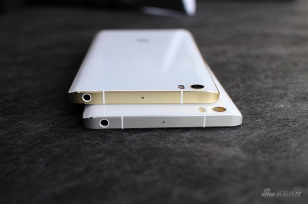 小米Note顶配开箱图赏：土豪金边框大亮