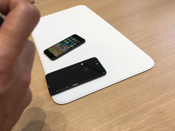 iPhone8/8 Plus好看吗？苹果iPhone8/8 Plus真机上手图赏