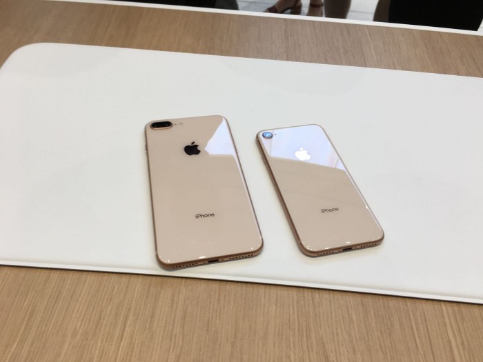 iPhone8/8 Plus好看吗？苹果iPhone8/8 Plus真机上手图赏