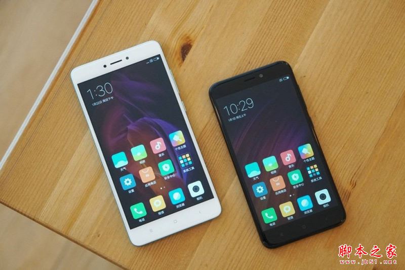 红米4X和红米Note4X初音版哪个好？红米Note4X初音与红米4X详细区别对比评测图解