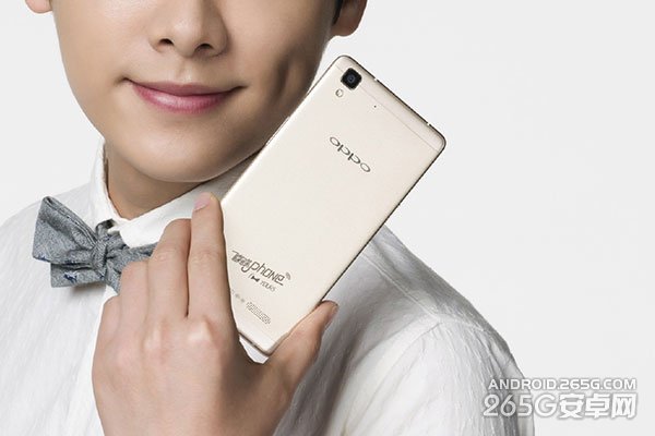OPPO R7李易峰定制版现身