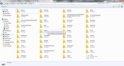 安卓手机各种数据备份的技巧