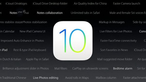 苹果iOS10正式版固件下载大全