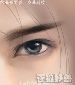 painter绘制帅气魔法师 脚本之家 painter教程