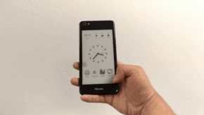 水墨屏阅读界面