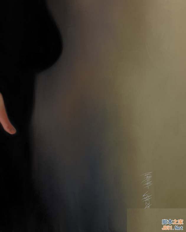 painter绘制窈窕淑女 脚本之家 painter教程