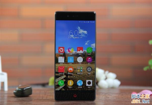 惊艳到爆表！无边框nubia Z9开箱图赏