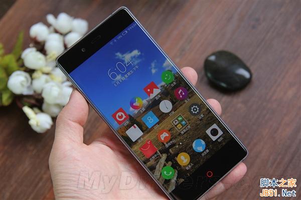 惊艳到爆表！无边框nubia Z9开箱图赏