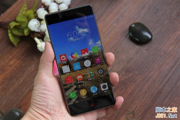 惊艳到爆表！无边框nubia Z9开箱图赏