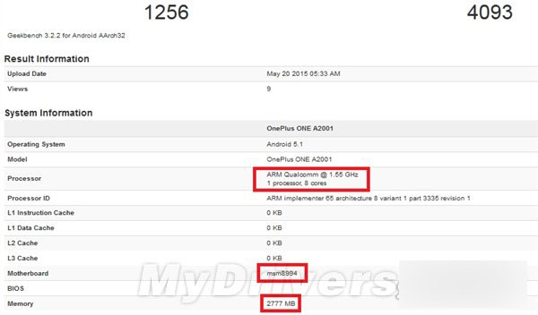 一加手机2代终于曝光：配置大爱！
