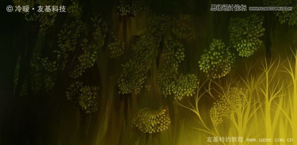 绘画教程:友基温暖插画教程《青蛙王子》,PS教程,思缘教程网