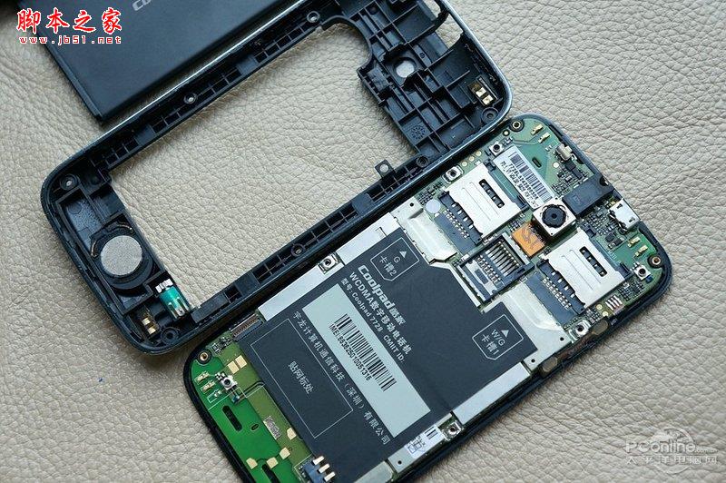 千元双核酷派7728拆解