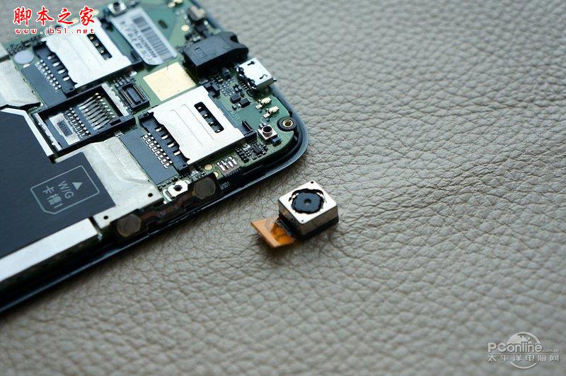 千元双核酷派7728拆解