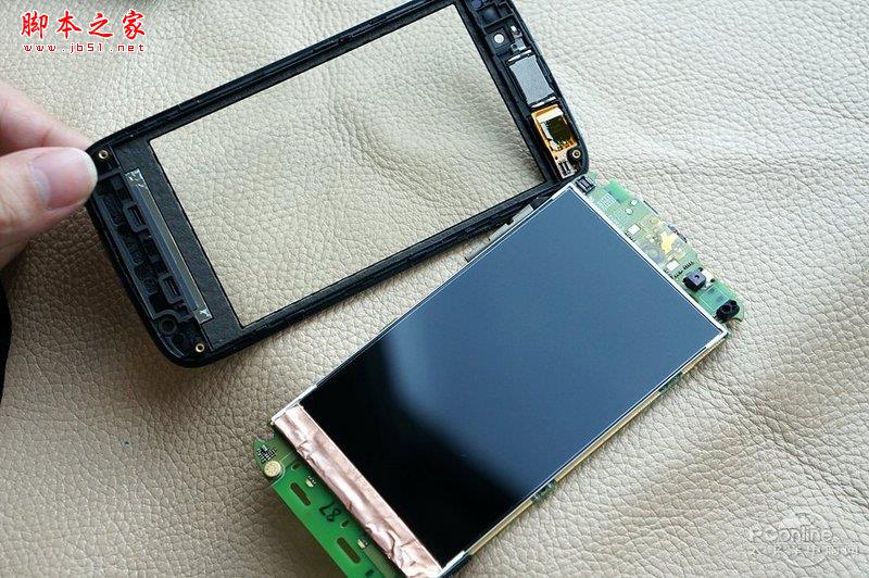 千元双核酷派7728拆解