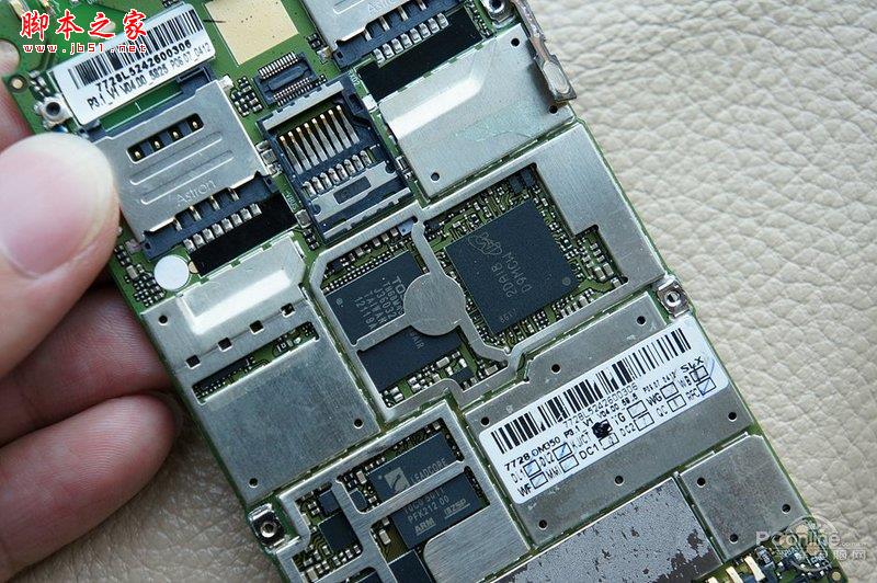 千元双核酷派7728拆解