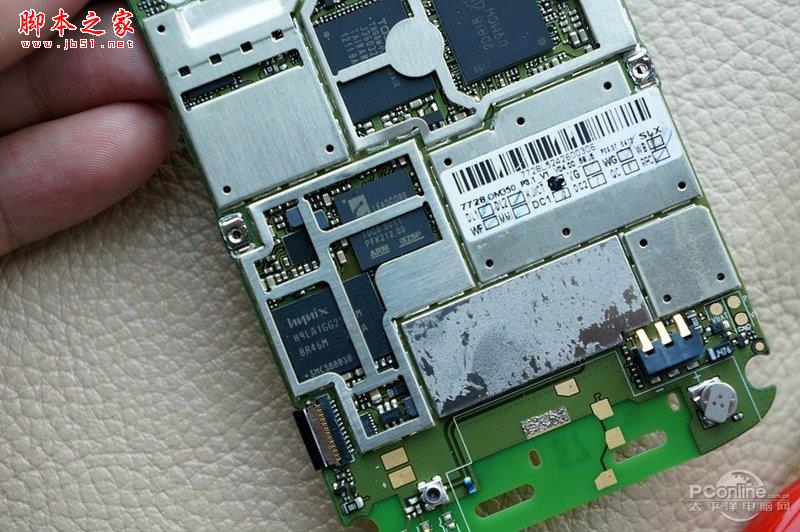 千元双核酷派7728拆解