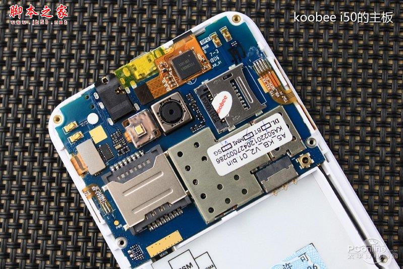 简洁有序koobee i50拆解