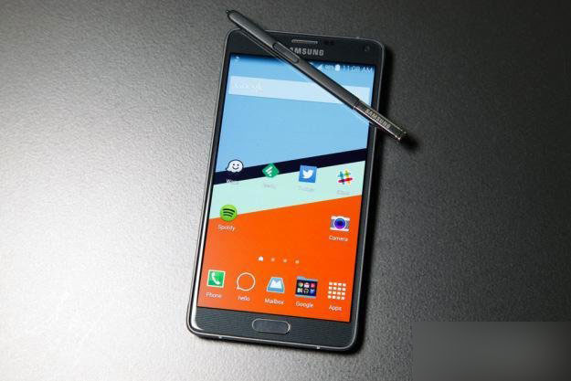Galaxy Note 5重要细节曝光 或配备4K显示屏