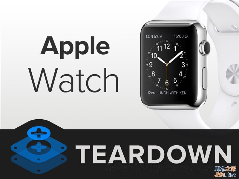 Apple Watch详尽拆解:电池太失望了!