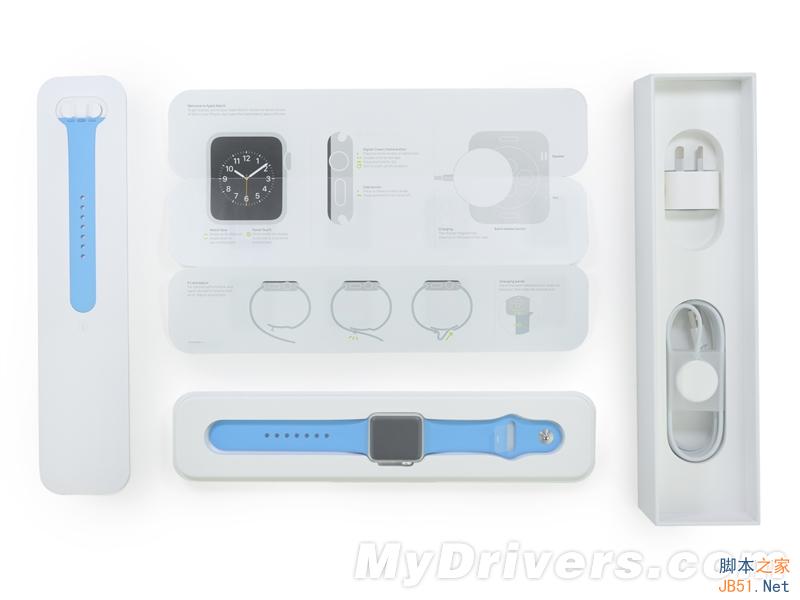 Apple Watch详尽拆解:电池太失望了!