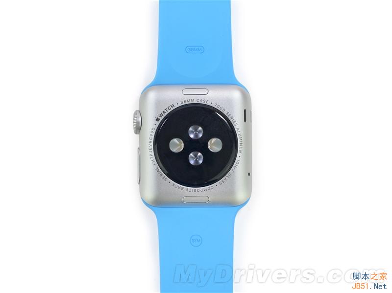 Apple Watch详尽拆解:电池太失望了!