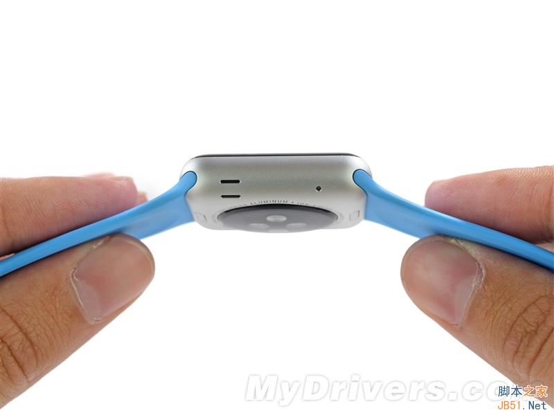 Apple Watch详尽拆解:电池太失望了!