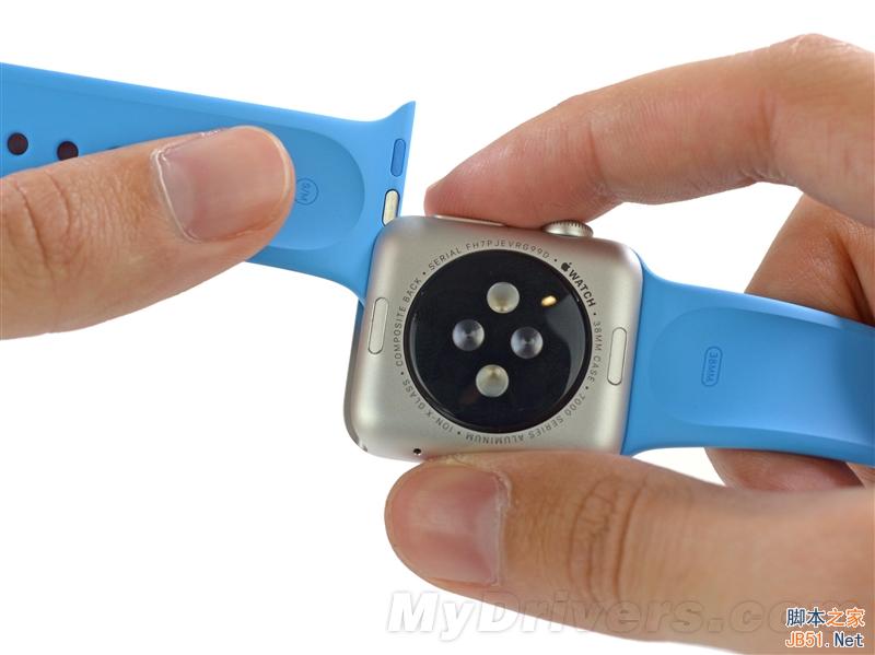 Apple Watch详尽拆解:电池太失望了!