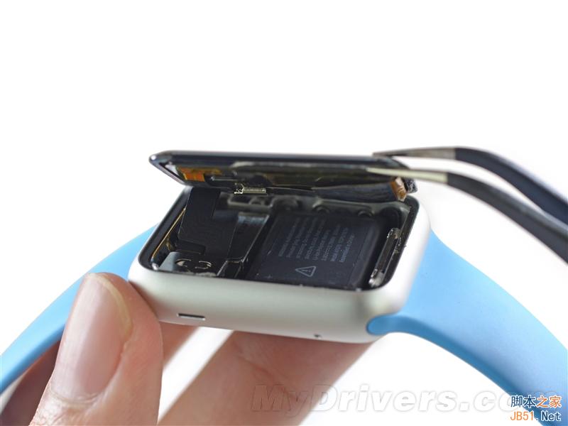 Apple Watch详尽拆解:电池太失望了!
