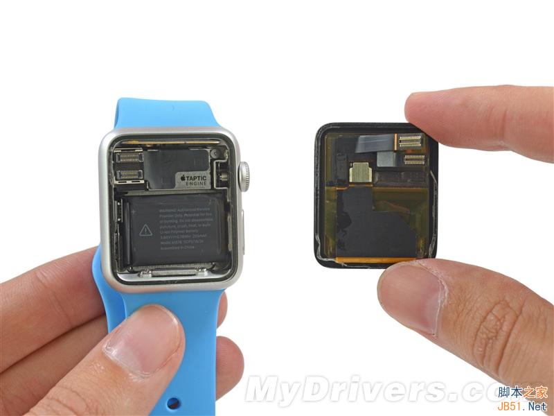 Apple Watch详尽拆解:电池太失望了!