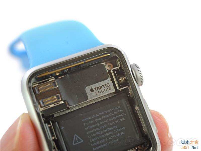Apple Watch详尽拆解:电池太失望了!