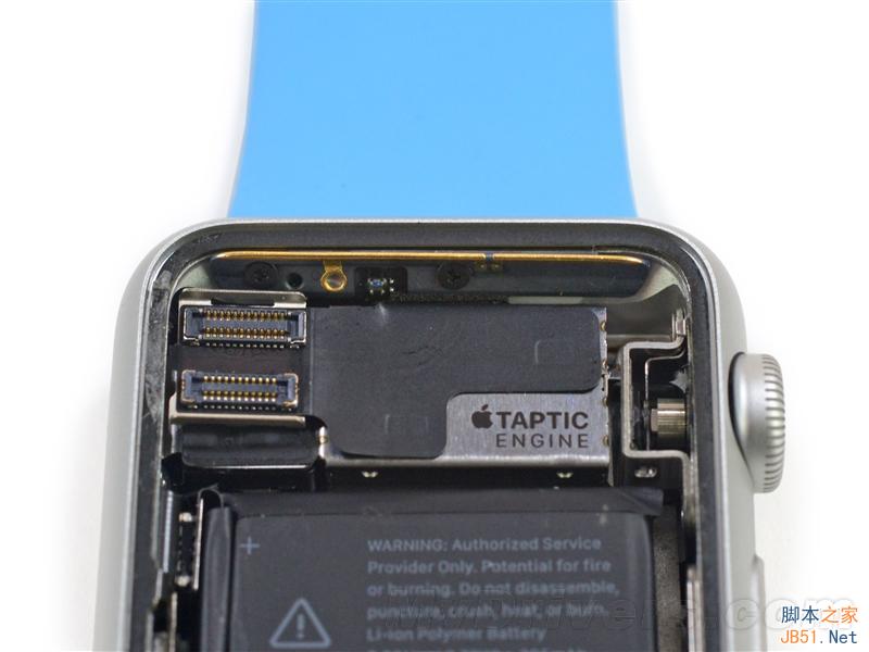 Apple Watch详尽拆解:电池太失望了!