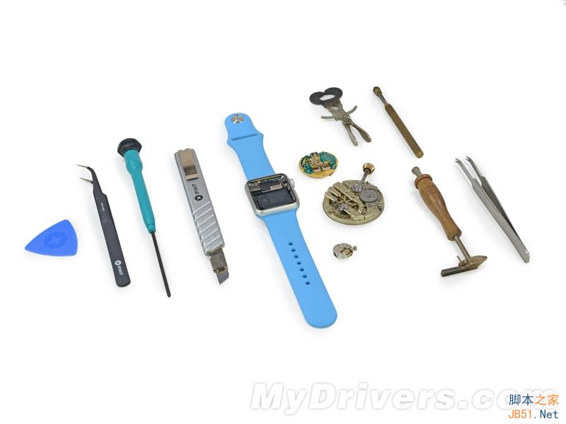 Apple Watch详尽拆解:电池太失望了!