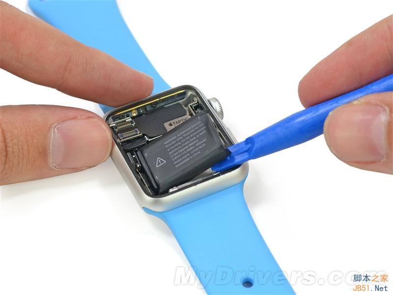 Apple Watch详尽拆解:电池太失望了!