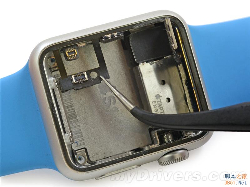 Apple Watch详尽拆解:电池太失望了!