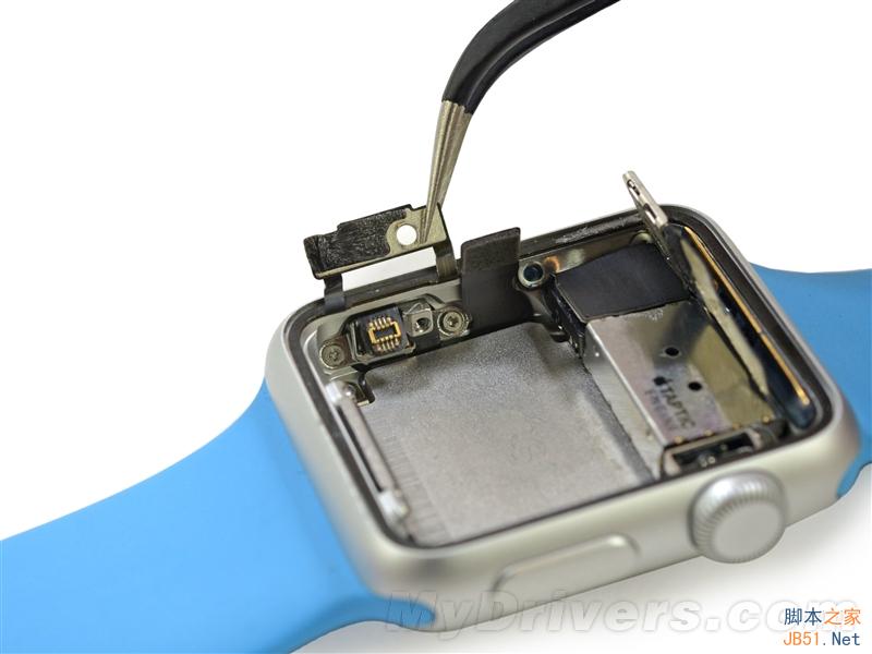 Apple Watch详尽拆解:电池太失望了!