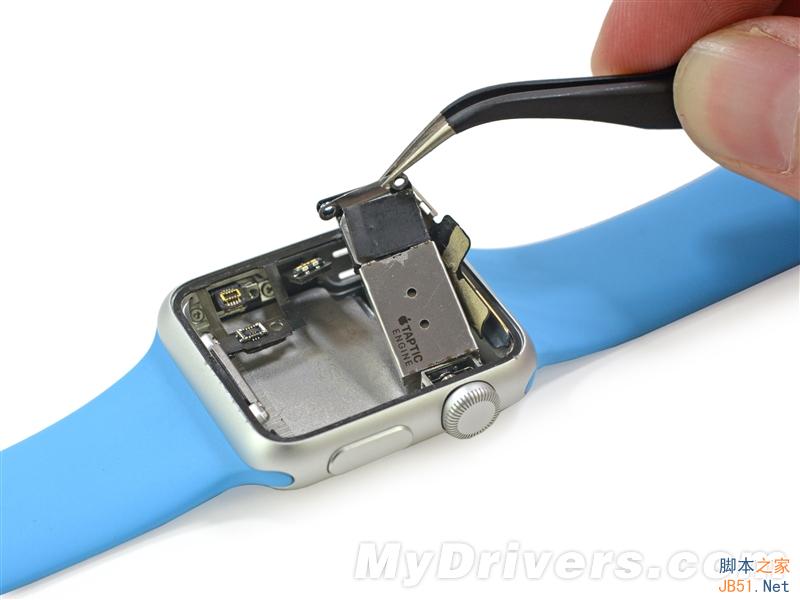 Apple Watch详尽拆解:电池太失望了!