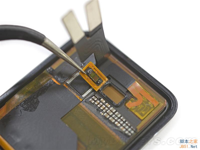 Apple Watch详尽拆解:电池太失望了!