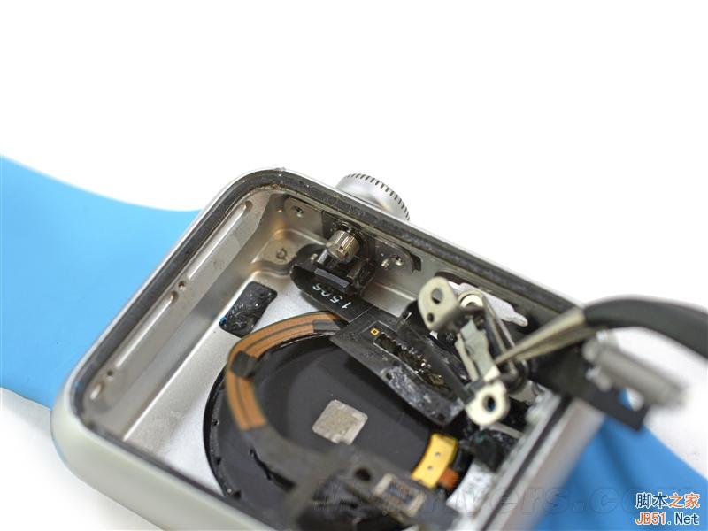 Apple Watch详尽拆解:电池太失望了!