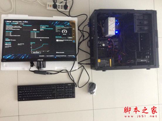 2017组装电脑教程详解: i5-6500家用办公主机装机实录图解