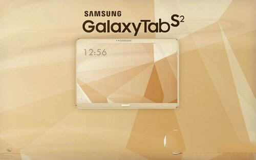 三星galaxy tab s2概念图 三星galaxy tab s2概念图赏1