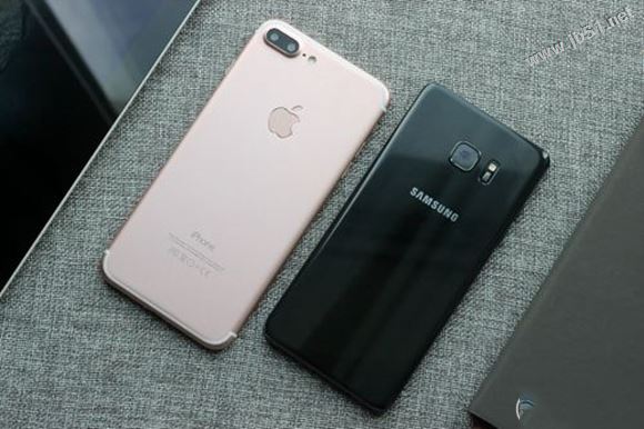 iPhone7和三星Note7哪个好?三星Note7对比iPhone7哪个好看