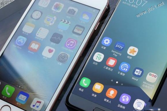 iPhone7和三星Note7哪个好?三星Note7对比iPhone7哪个好看