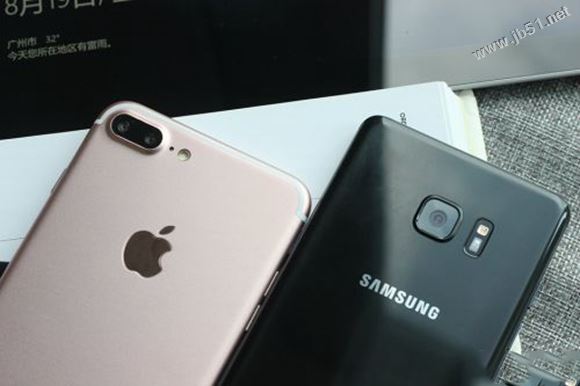 iPhone7和三星Note7哪个好?三星Note7对比iPhone7哪个好看
