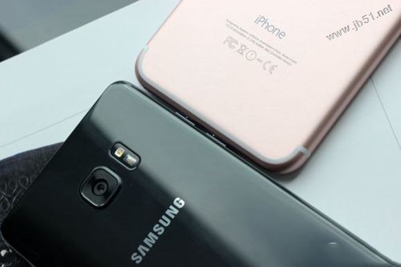 iPhone7和三星Note7哪个好?三星Note7对比iPhone7哪个好看