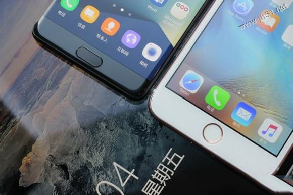 iPhone7和三星Note7哪个好?三星Note7对比iPhone7哪个好看