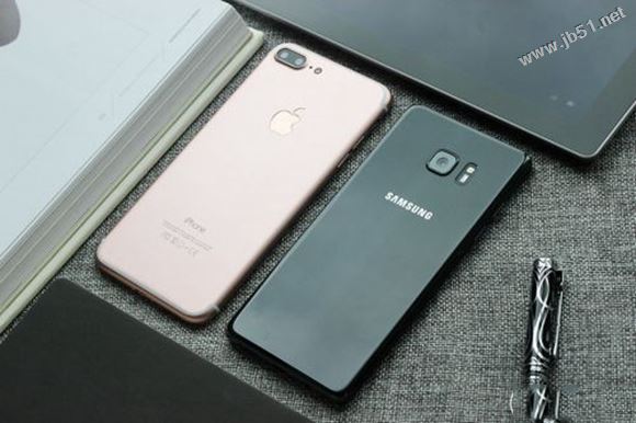 iPhone7和三星Note7哪个好?三星Note7对比iPhone7哪个好看