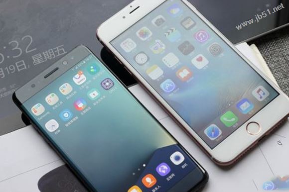 iPhone7和三星Note7哪个好?三星Note7对比iPhone7哪个好看